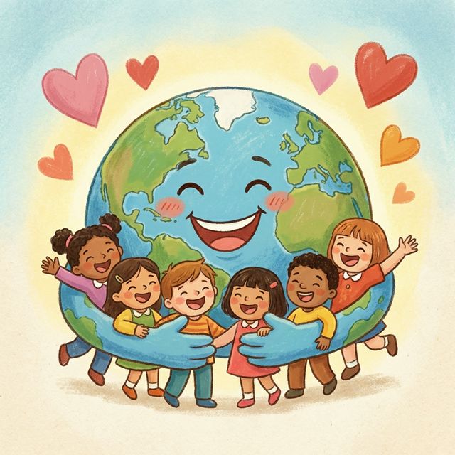 Abbraccio alla Terra